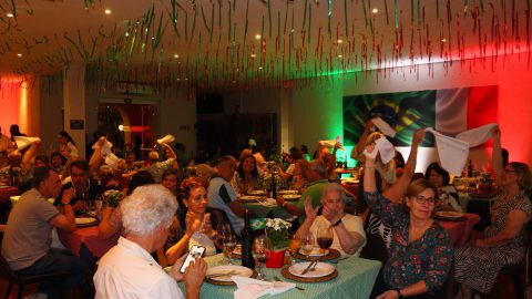 Noite Italiana agita o ACC