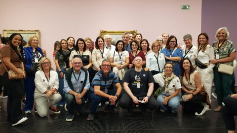 Associados do ACC visitam exposição no MASP