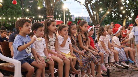 Vila Natalina transforma o ACC em um verdadeiro conto de Natal